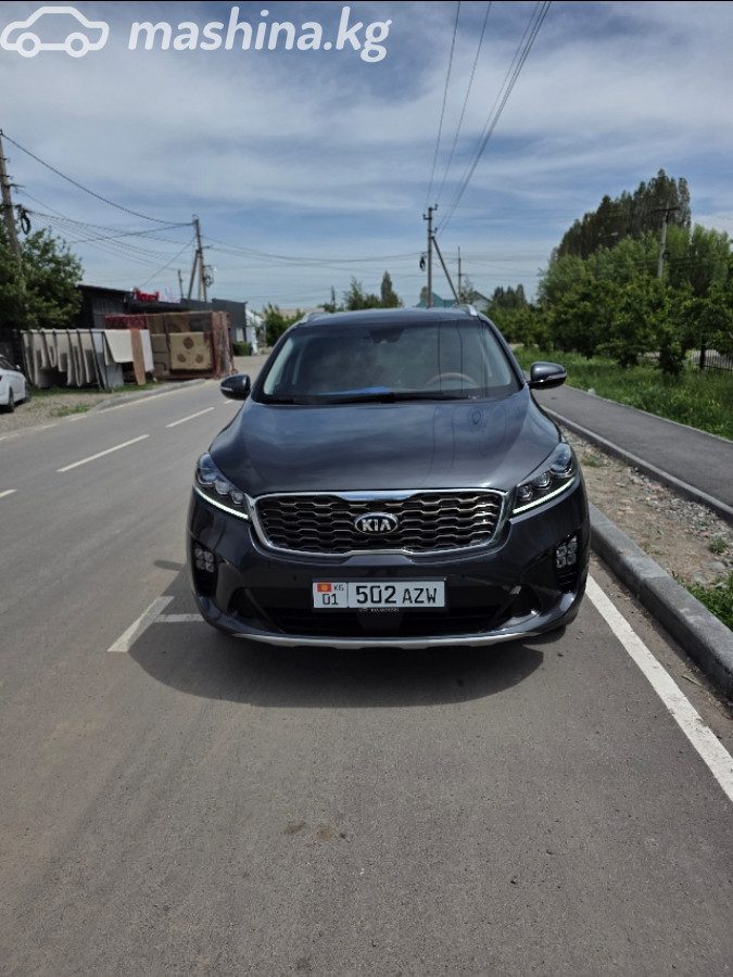 Kia Sorento III Prime Рестайлинг