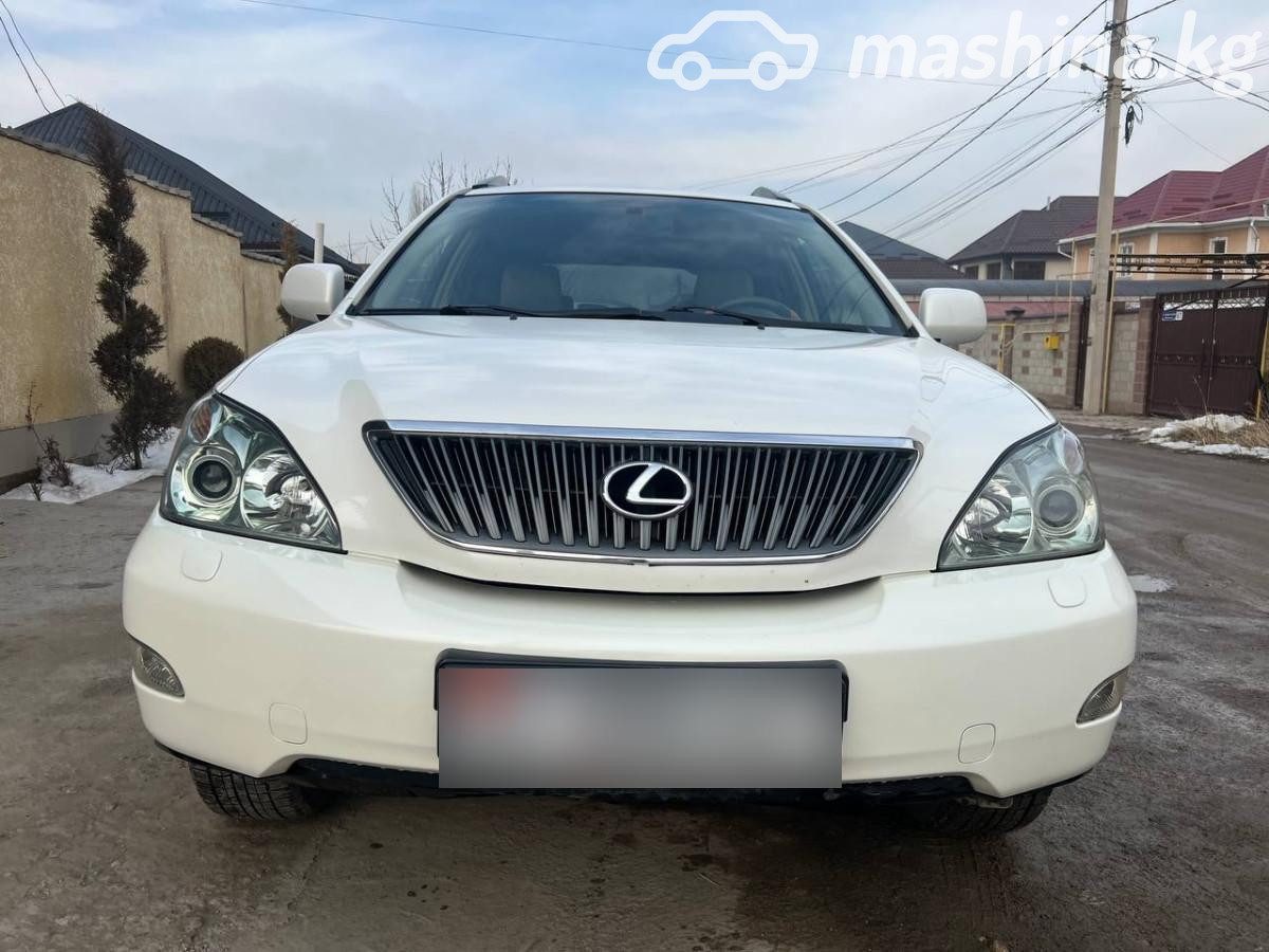 Lexus RX II Рестайлинг