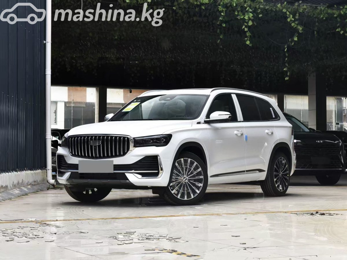 Geely Xingyue L I Рестайлинг
