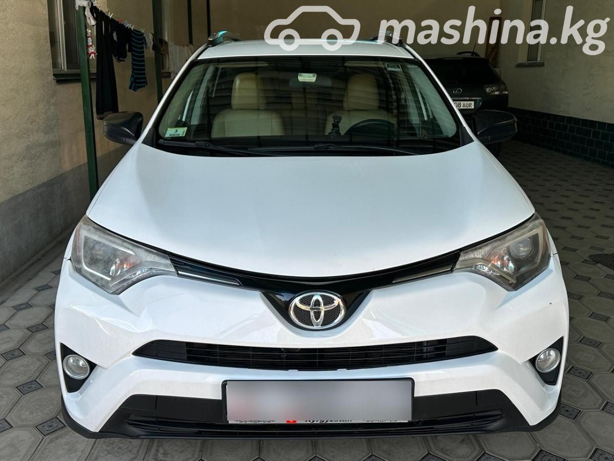 Toyota RAV4 IV (XA40) Рестайлинг