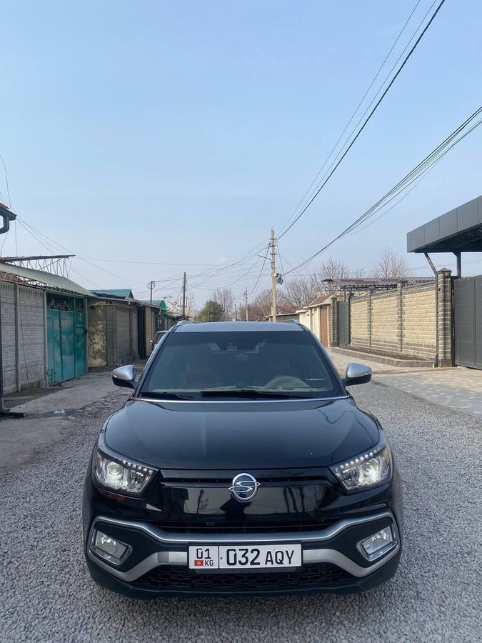 Ssangyong Tivoli