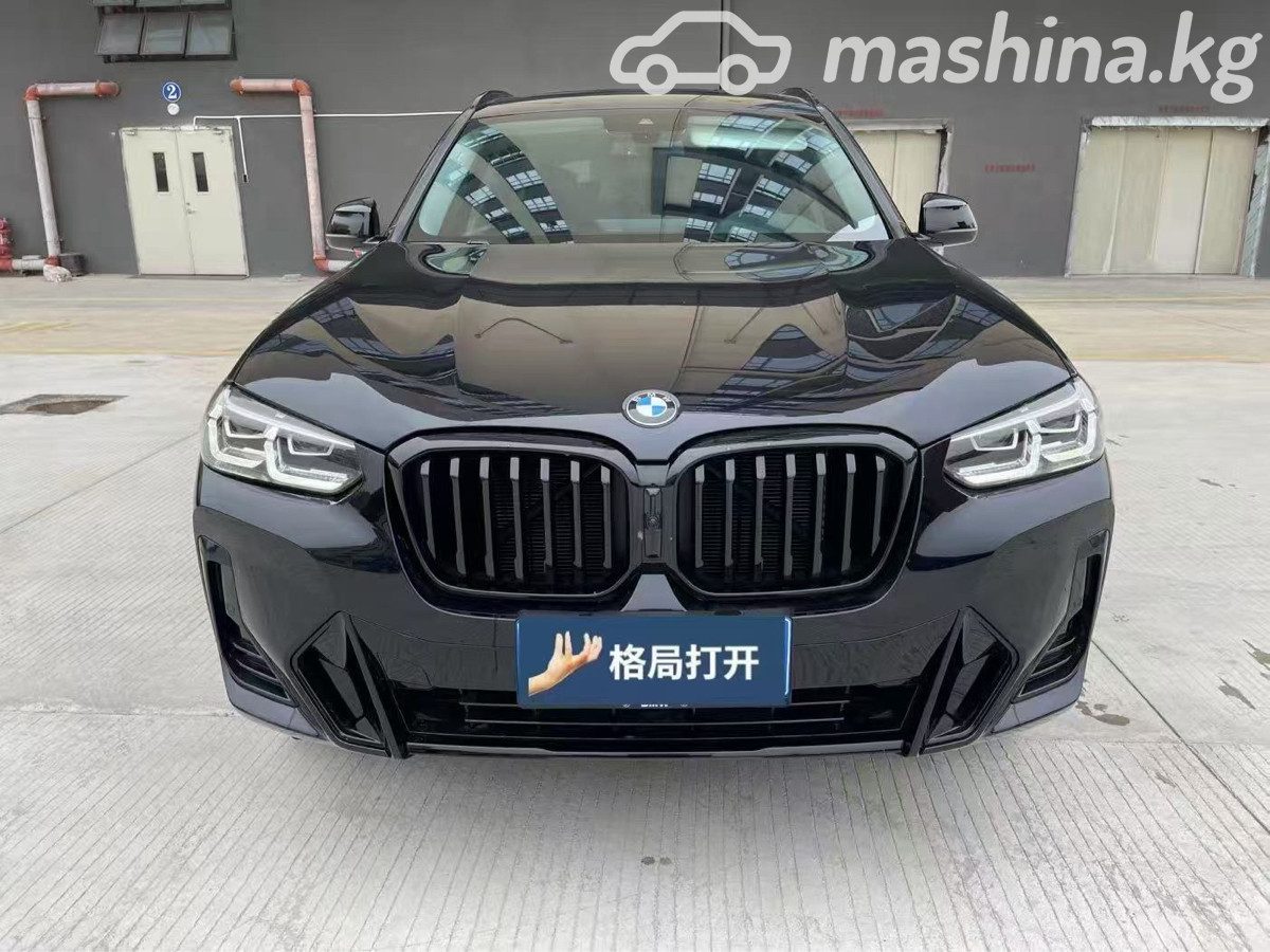 BMW X3 III (G01) Рестайлинг