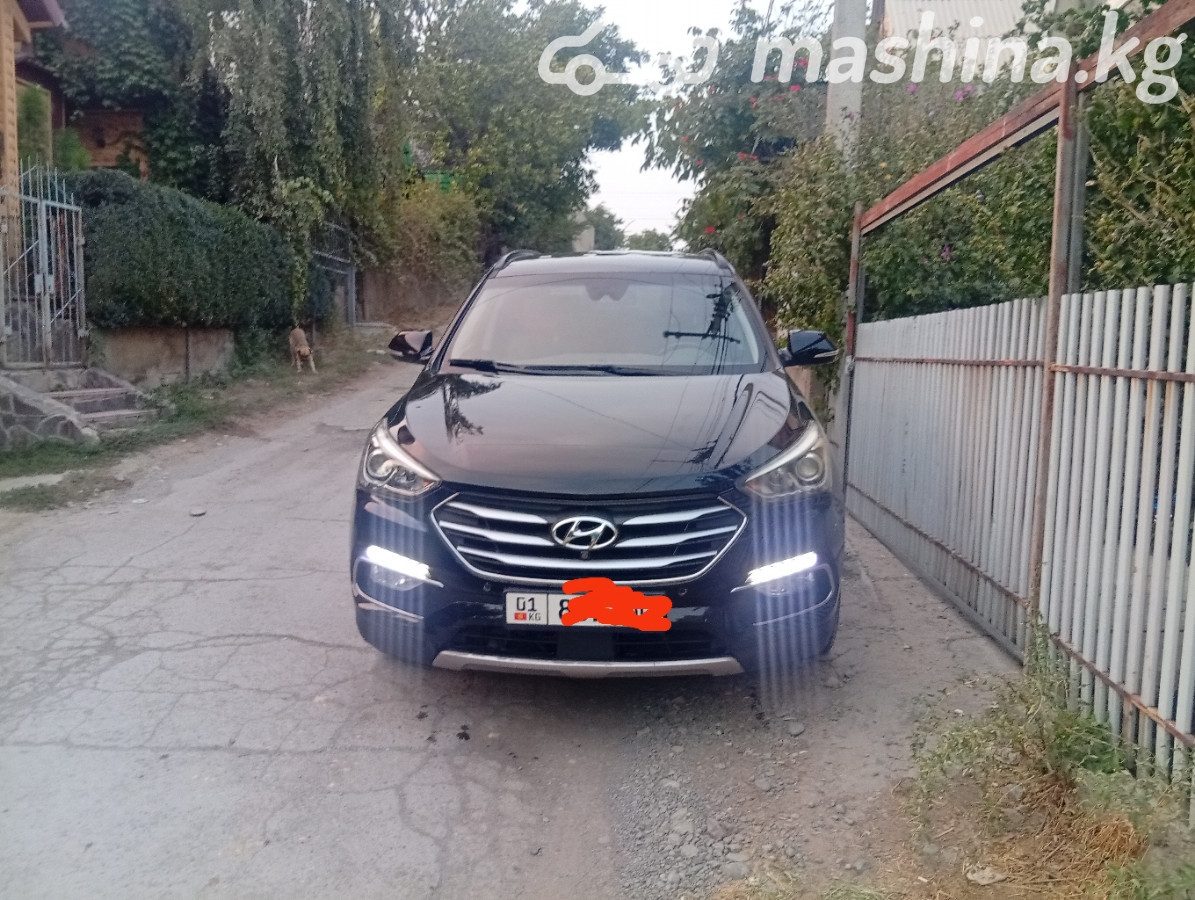 Hyundai Santa Fe III Рестайлинг
