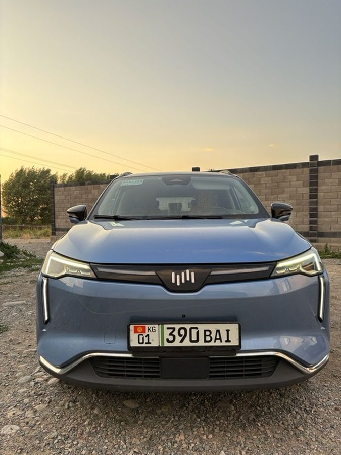 Продам электромобиль Weltmeister (WM Motor) W6. Год выпуска — 2021