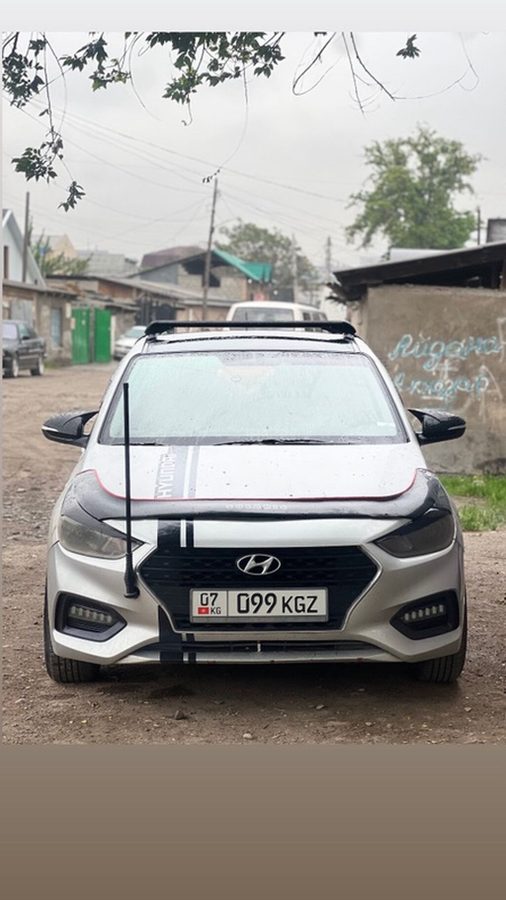 Hyundai Solaris