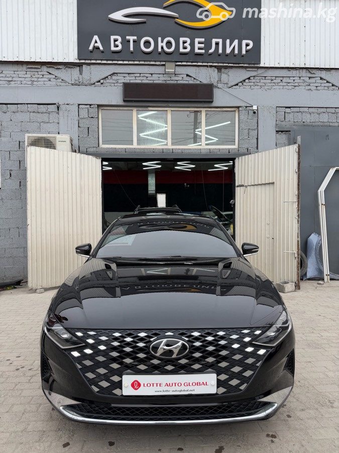 Hyundai Grandeur VI Рестайлинг
