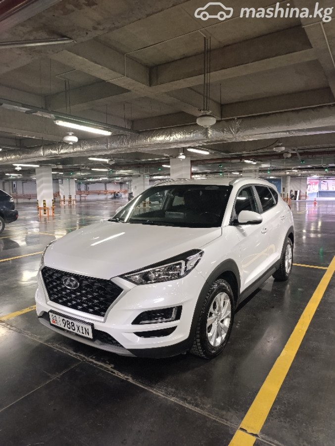 Hyundai Tucson III Рестайлинг