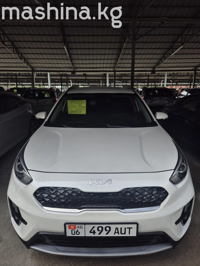 Kia Niro I Рестайлинг 2021