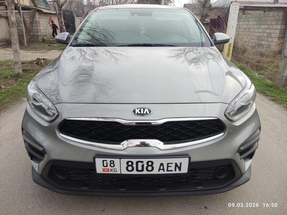 Kia K3 II 2019