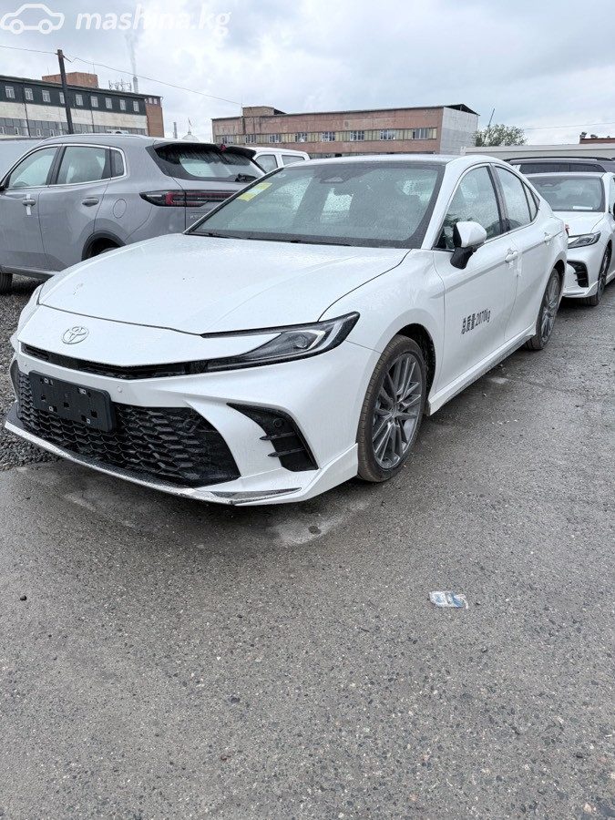 Toyota Camry IX (XV80) China Market