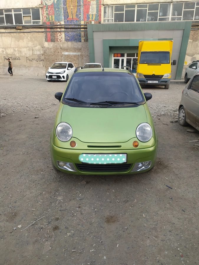 Daewoo Matiz I Рестайлинг 2008