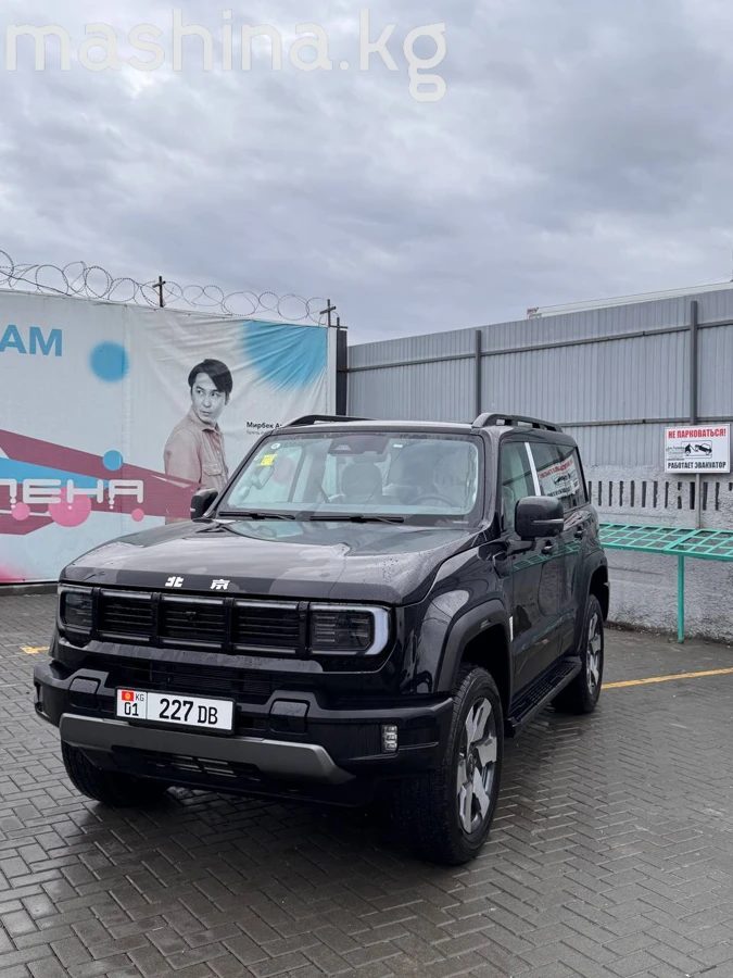 BAIC BJ40 I Рестайлинг 2025