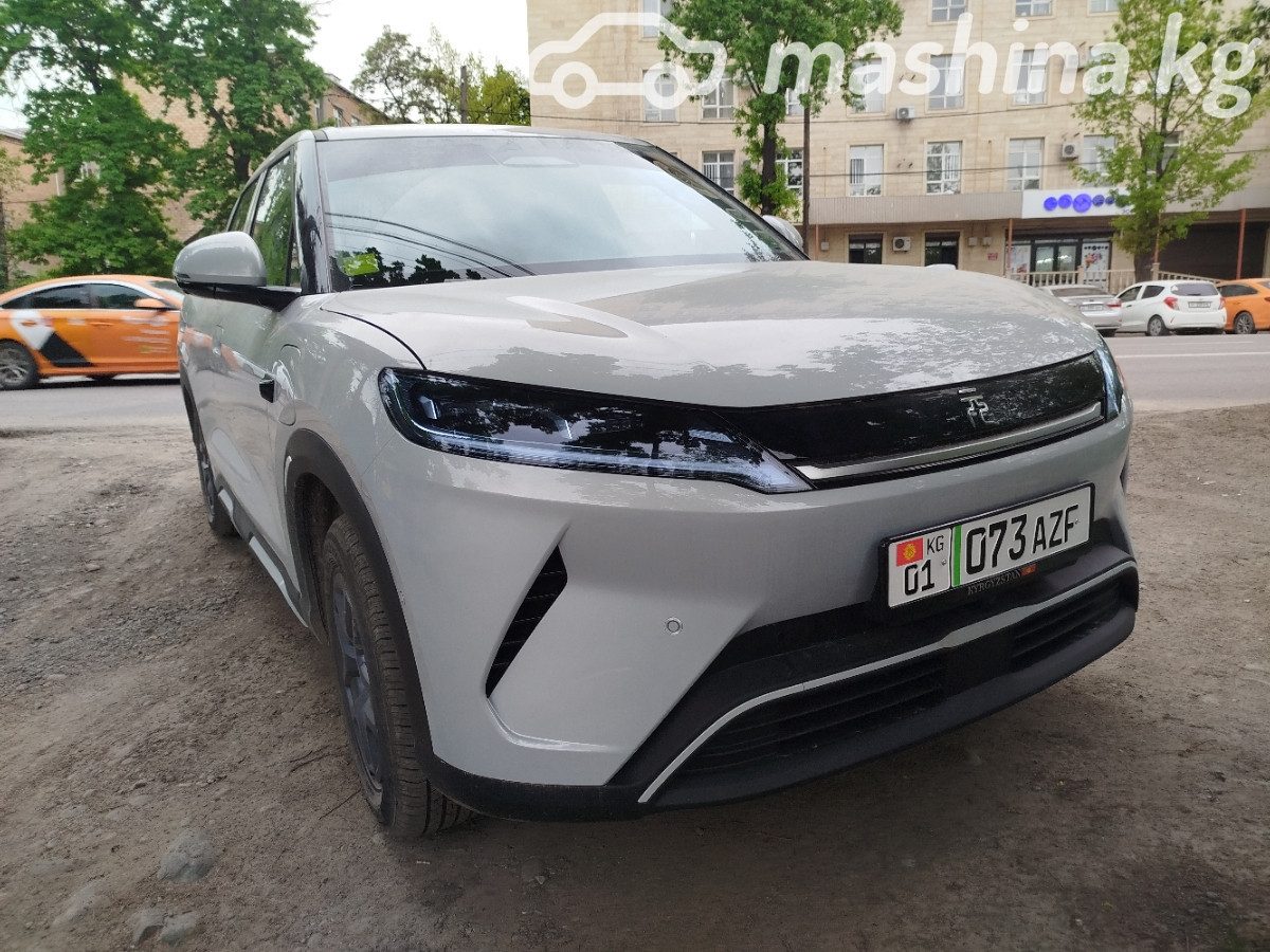 BYD Yuan Up