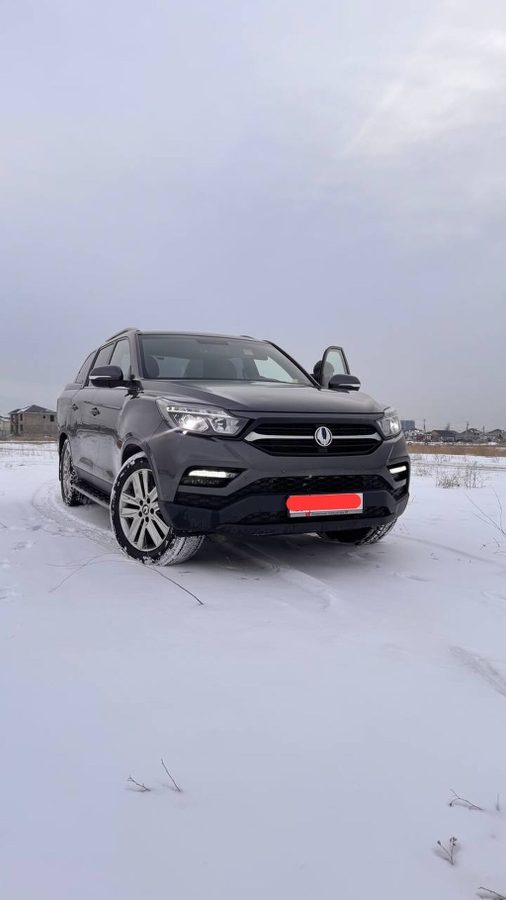 Ssangyong Rexton Sports