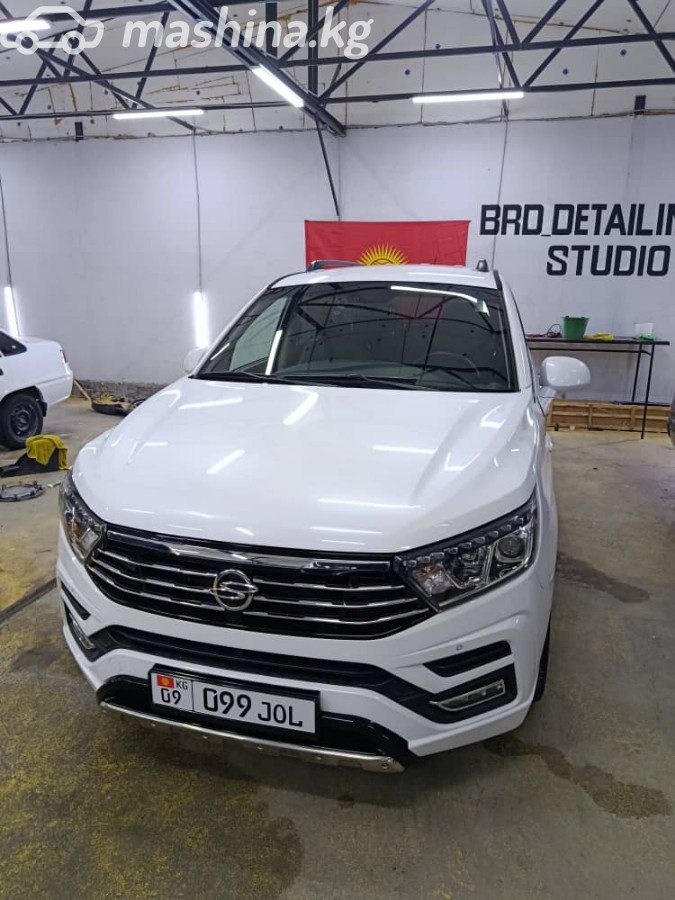 SsangYong Korando Turismo I Рестайлинг