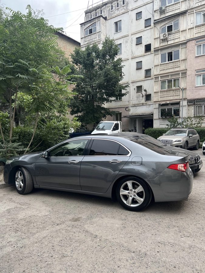 Honda Accord VIII Рестайлинг 2012
