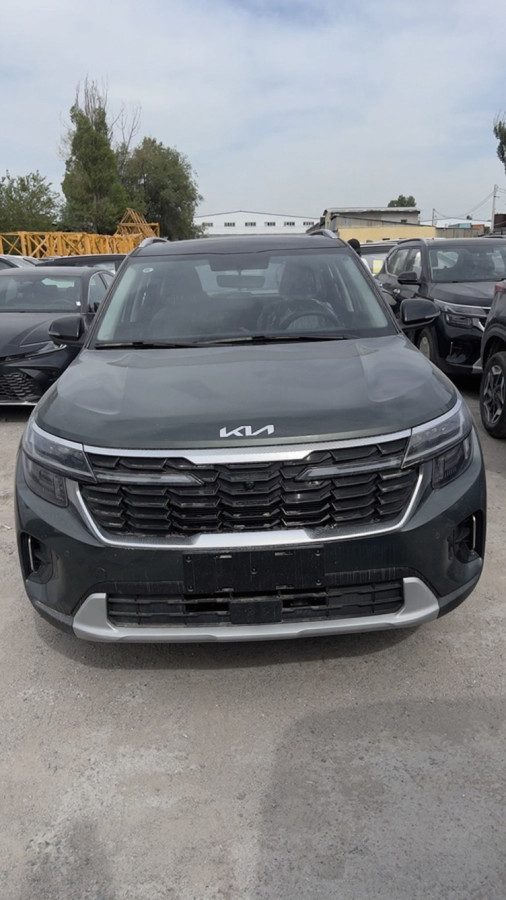 Kia Seltos I Рестайлинг 2026