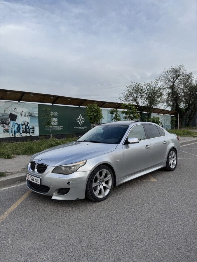 BMW 5 серии V (E60/E61) Рестайлинг 2008