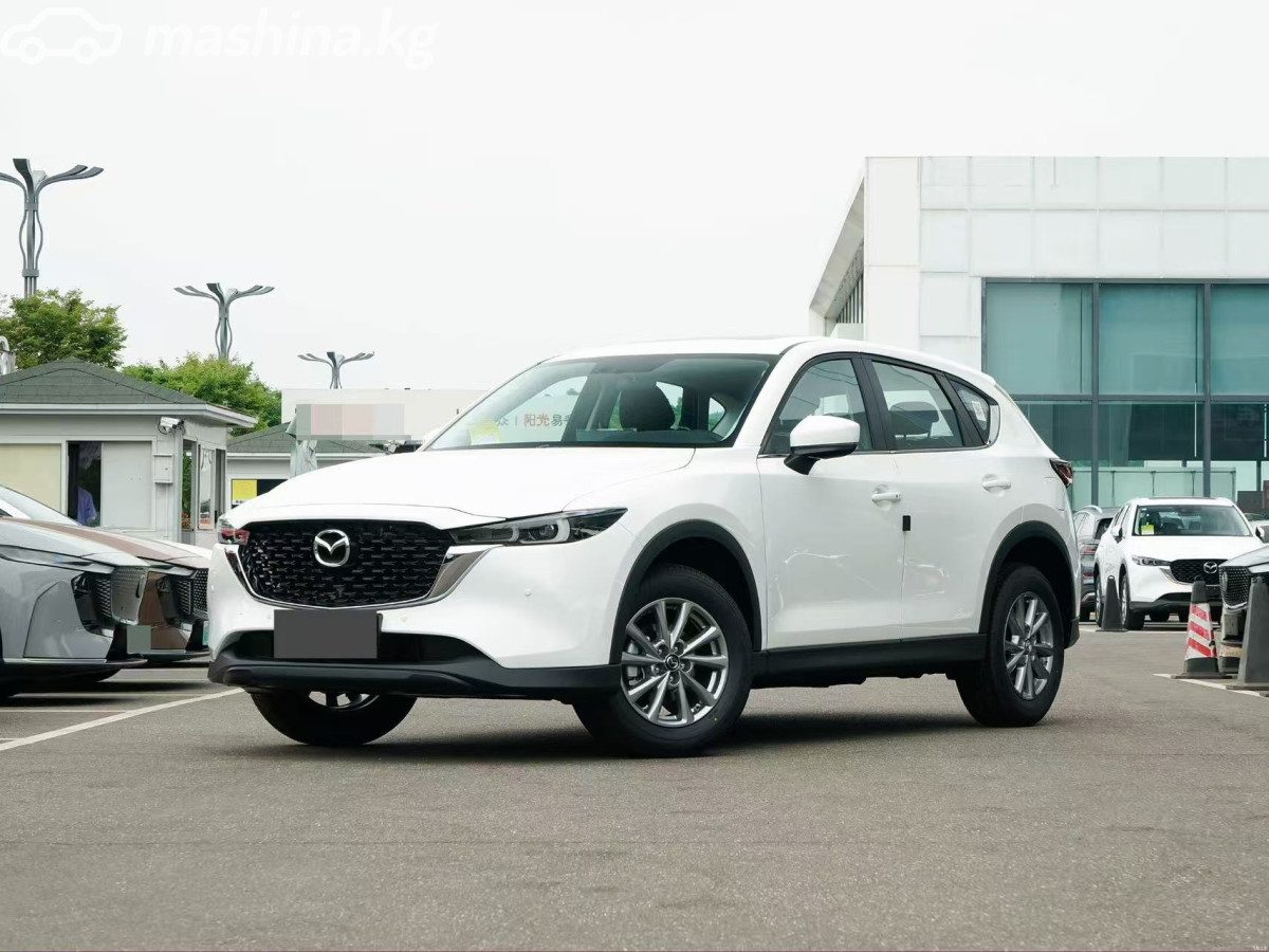 Mazda CX-5 II Рестайлинг