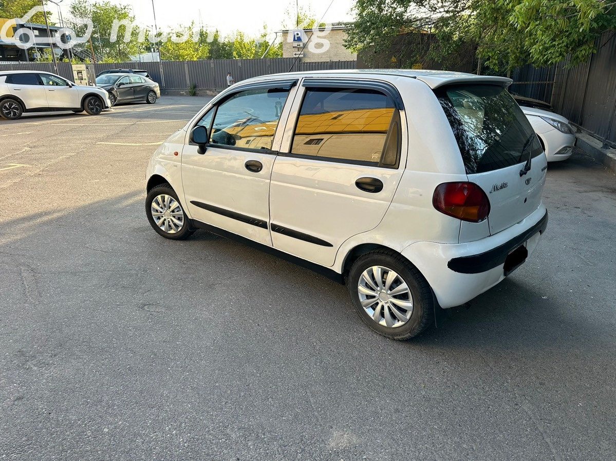 Daewoo Matiz I Рестайлинг