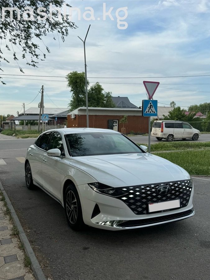 Hyundai Grandeur VI Рестайлинг 2021