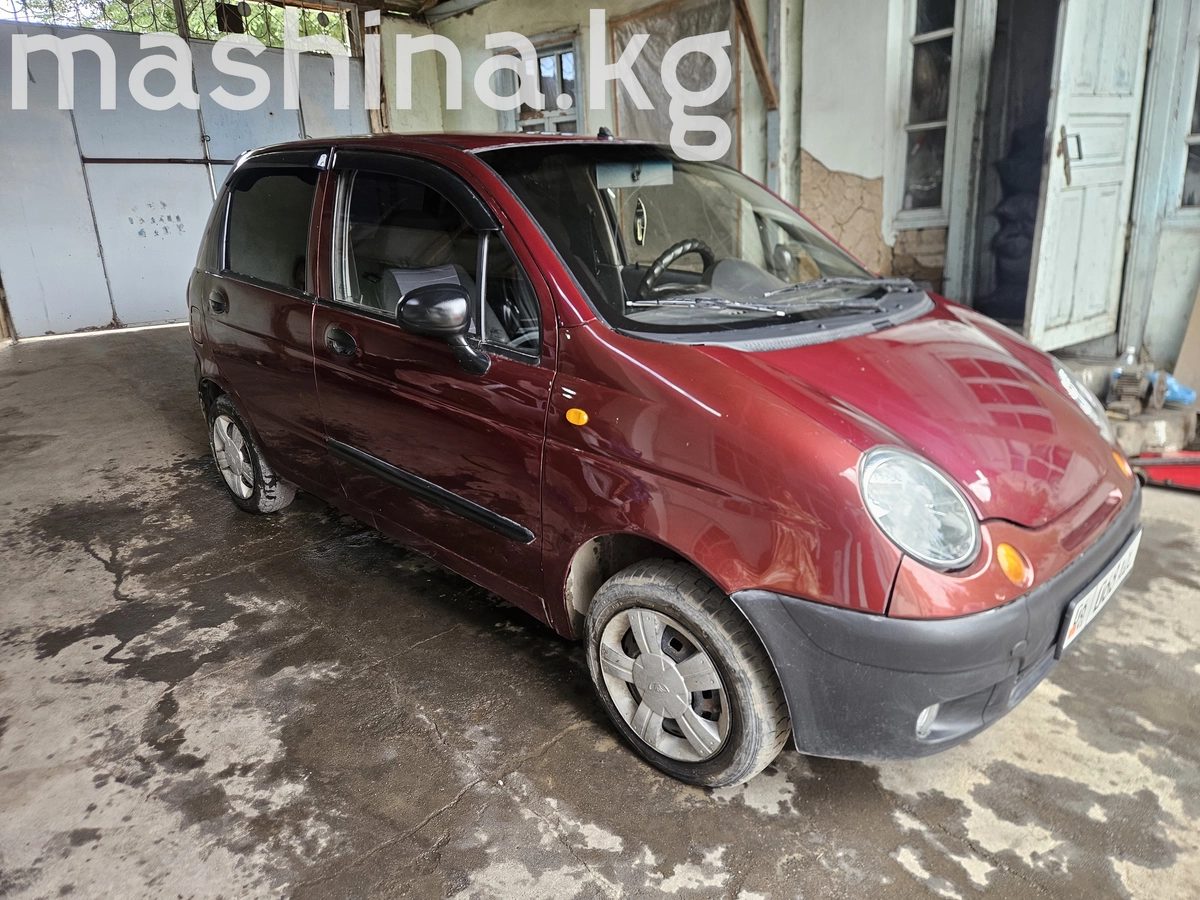 Daewoo Matiz I Рестайлинг 2007