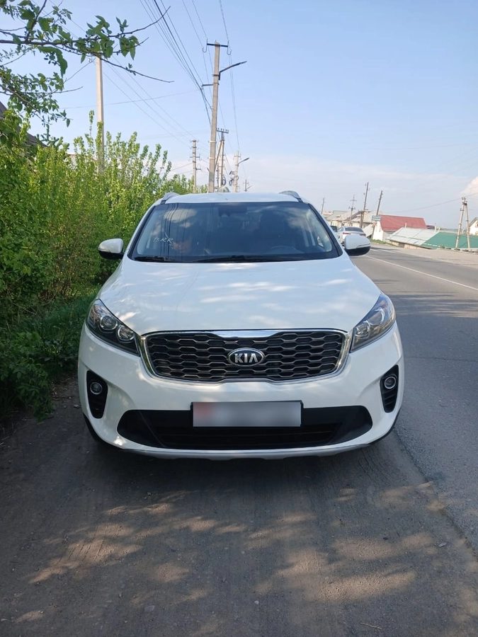Kia Sorento III Prime Рестайлинг 2019