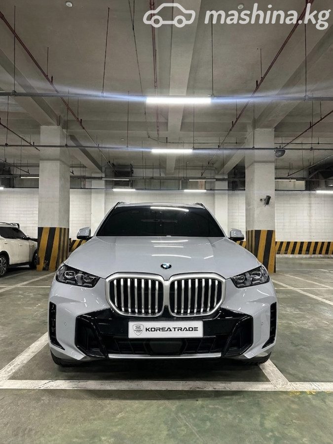 BMW X5 IV (G05/G18) Рестайлинг