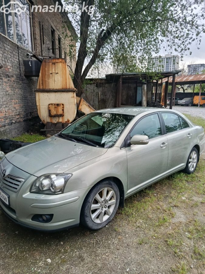Toyota Avensis II Рестайлинг