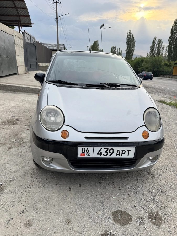 Daewoo Matiz I Рестайлинг 2004