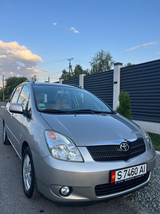 Toyota Corolla Verso