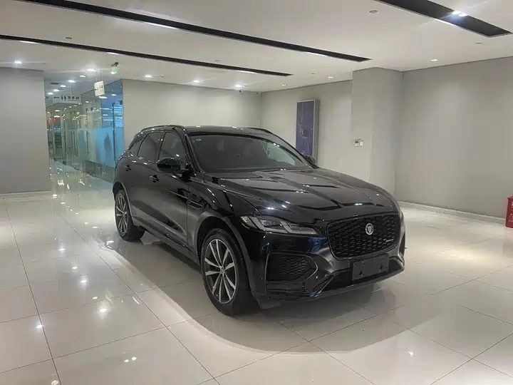 Jaguar F-Pace I Рестайлинг 2024