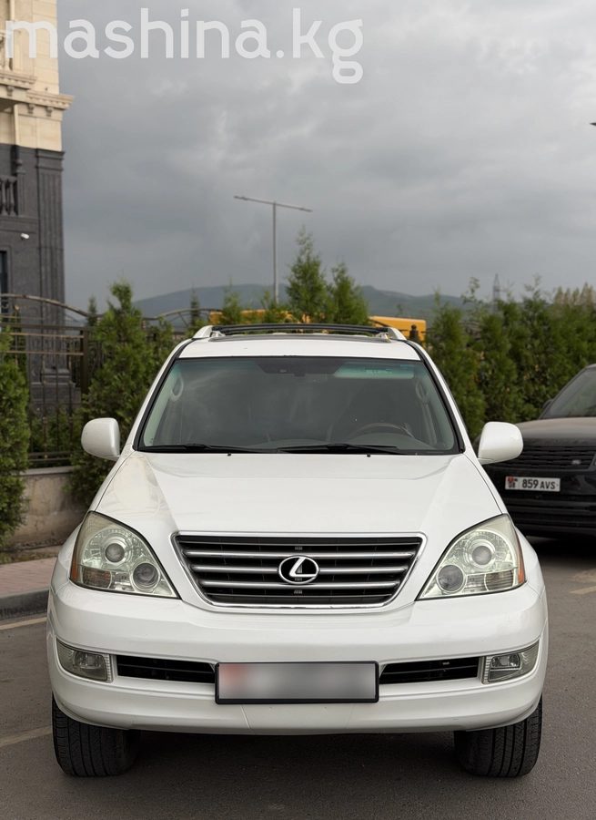 Lexus GX I 2007