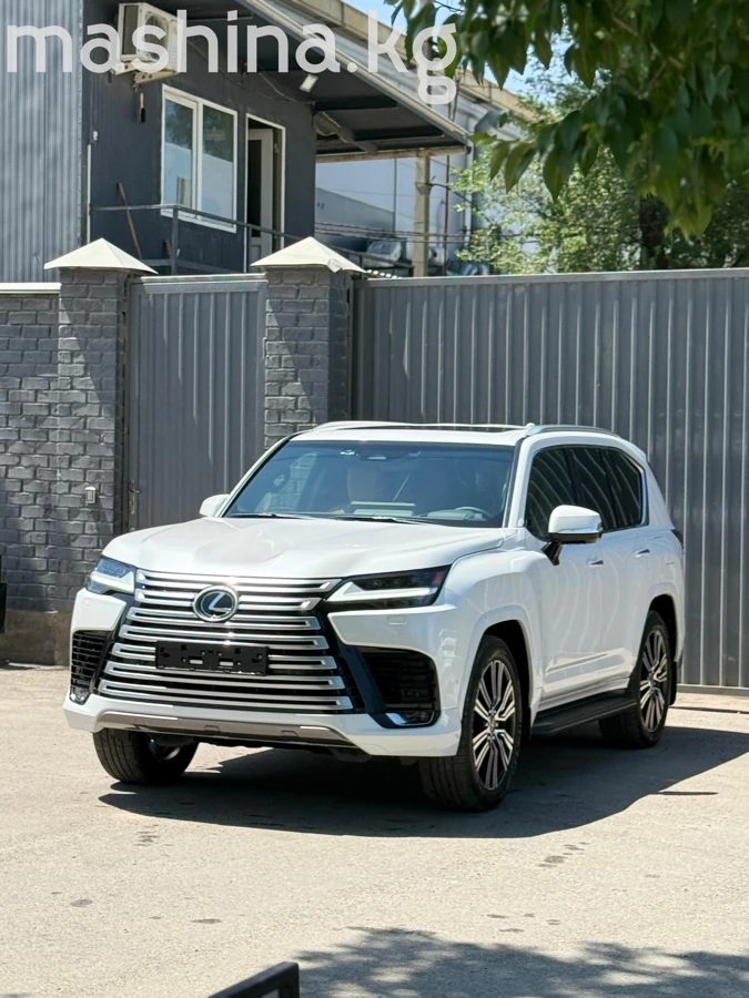 Продажа Lexus LX IV 2026
