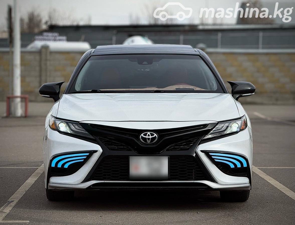 Toyota Camry VIII (XV70) Рестайлинг