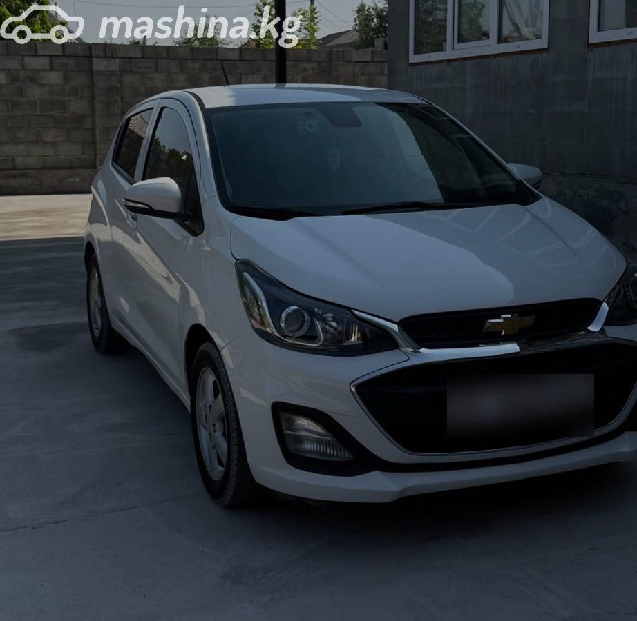 Chevrolet Spark IV Рестайлинг