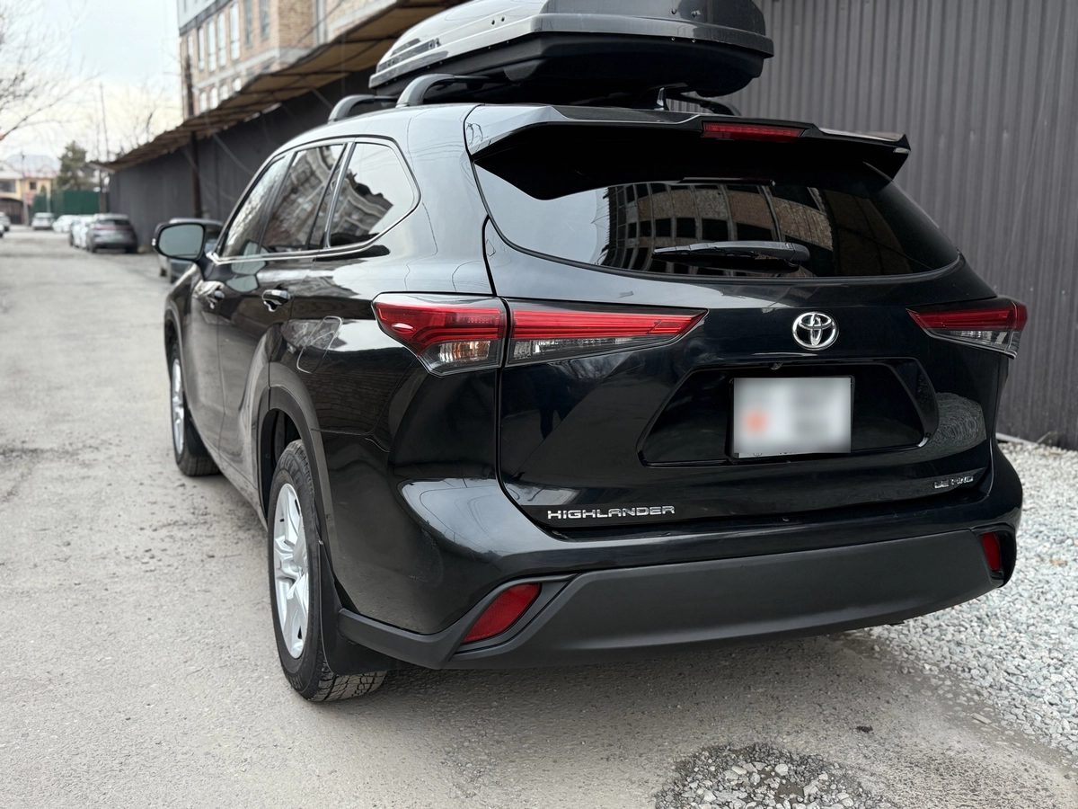 Toyota Highlander IV (U70) 2021
