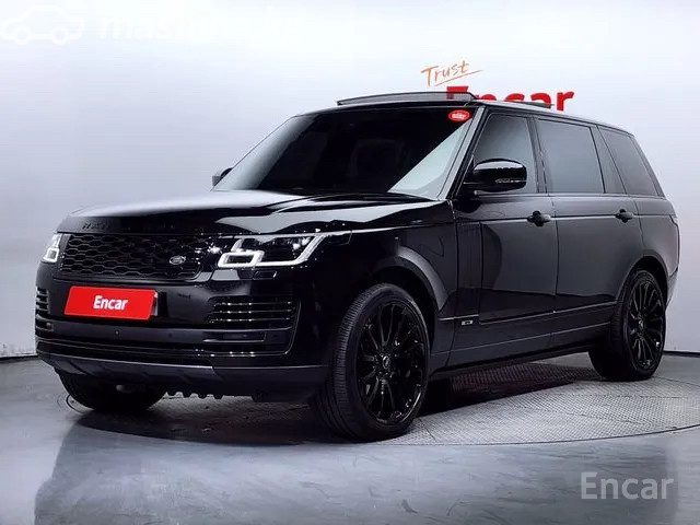 Land Rover Range Rover IV Рестайлинг