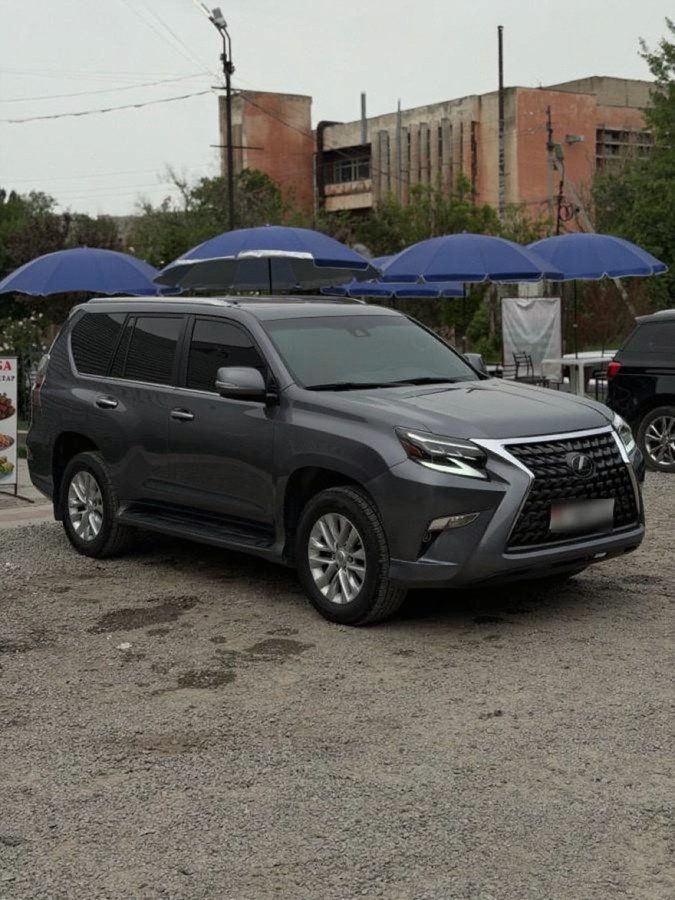 Lexus GX II Рестайлинг 2