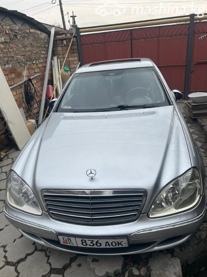 Mercedes-Benz S-Класс IV (W220) Рестайлинг