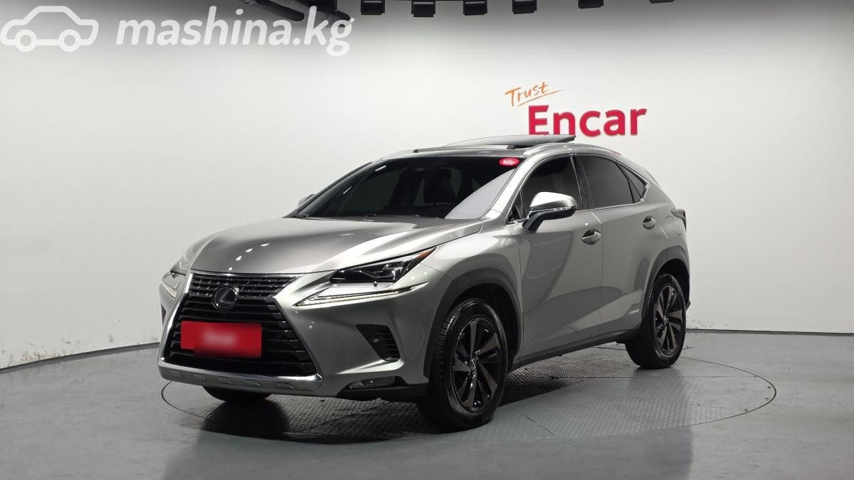 Lexus NX I Рестайлинг
