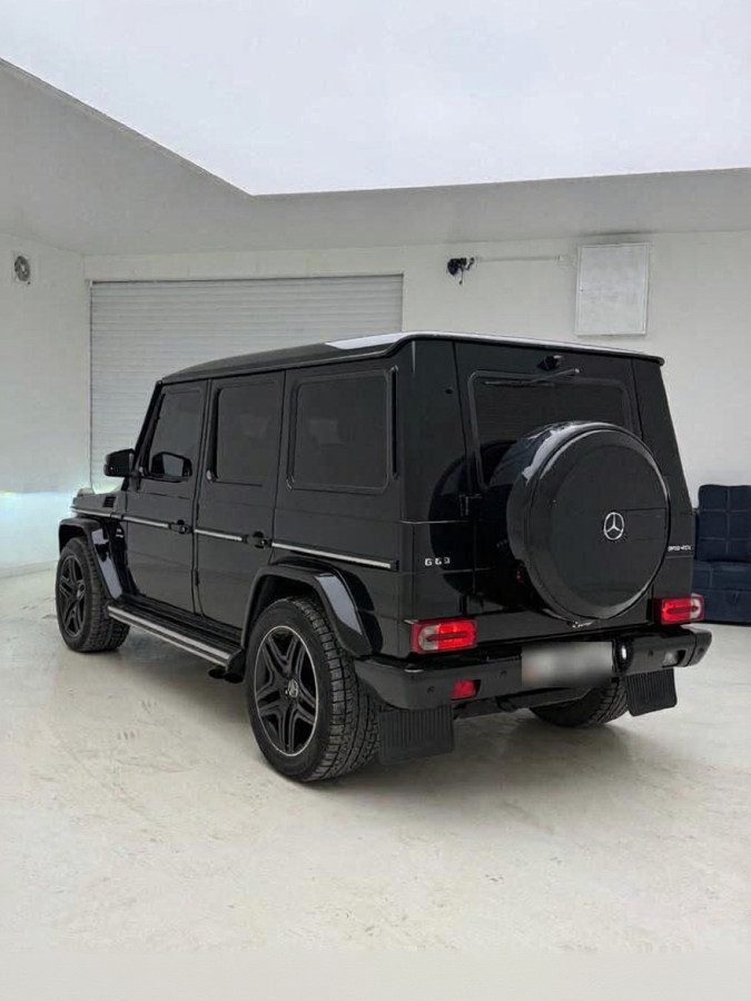 Mercedes-Benz G-Класс II (W463) Рестайлинг 3
