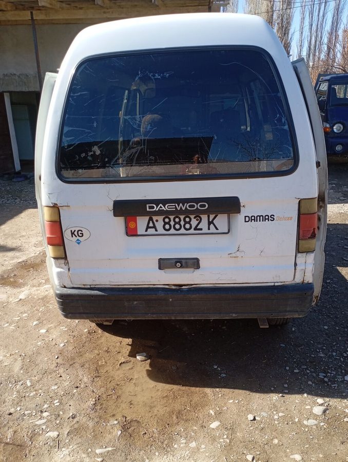 Daewoo Damas