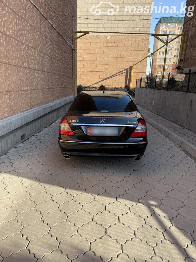 Mercedes-Benz E-Класс III (W211, S211) Рестайлинг