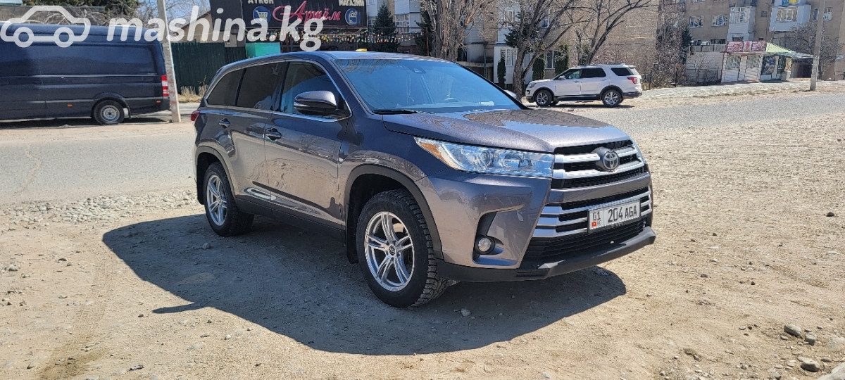 Toyota Highlander III (U50) Рестайлинг