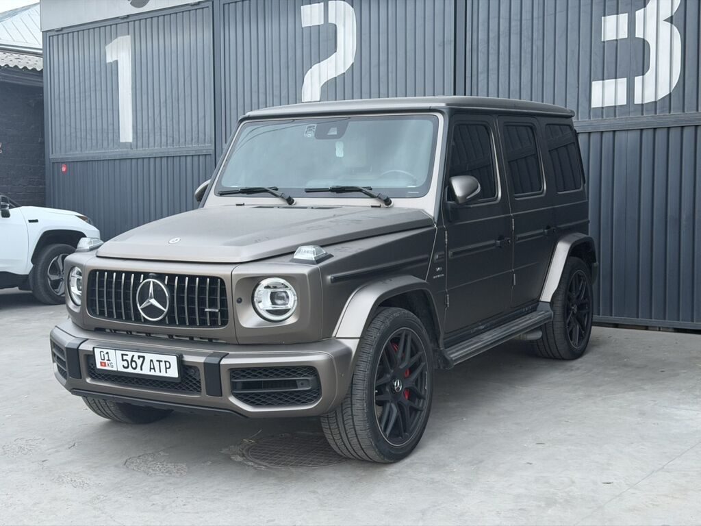 Mercedes-Benz G-class AMG