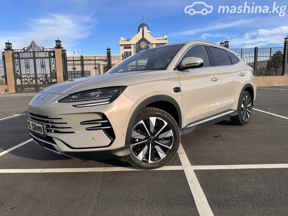 BYD Song Plus I Рестайлинг