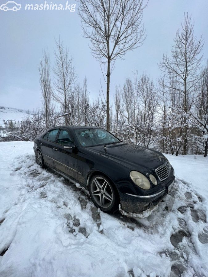 Mercedes-Benz E-Класс III (W211, S211)