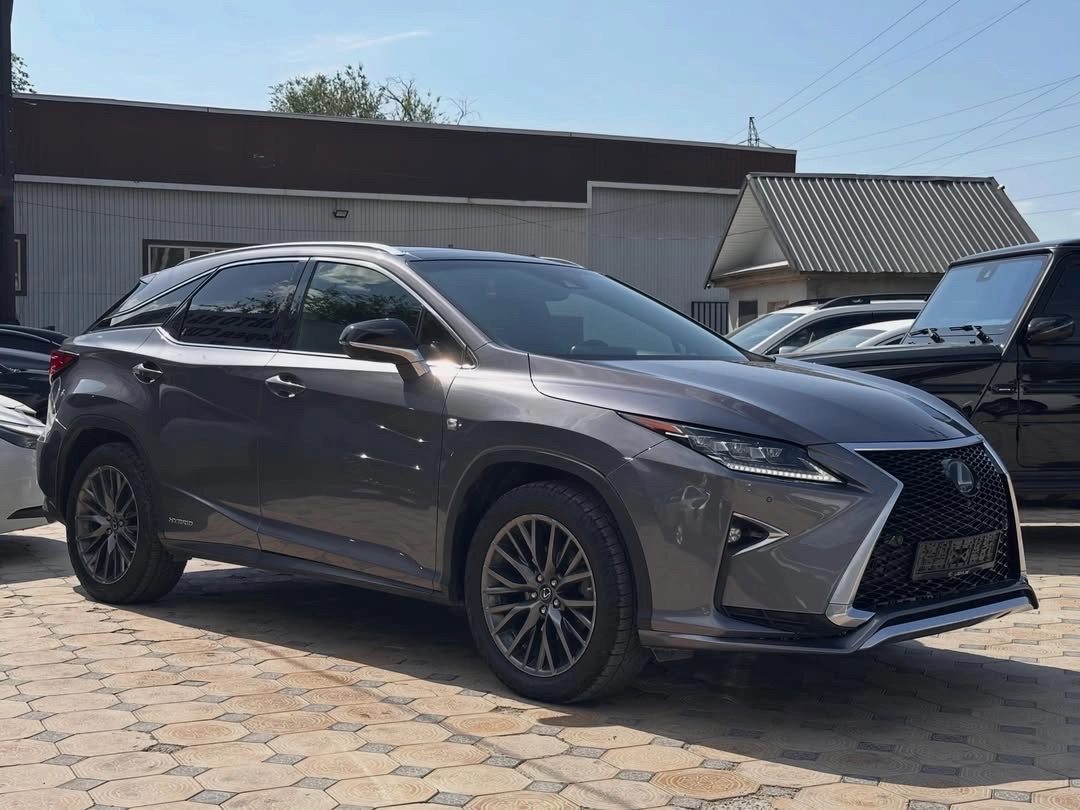 Lexus RX IV 2019