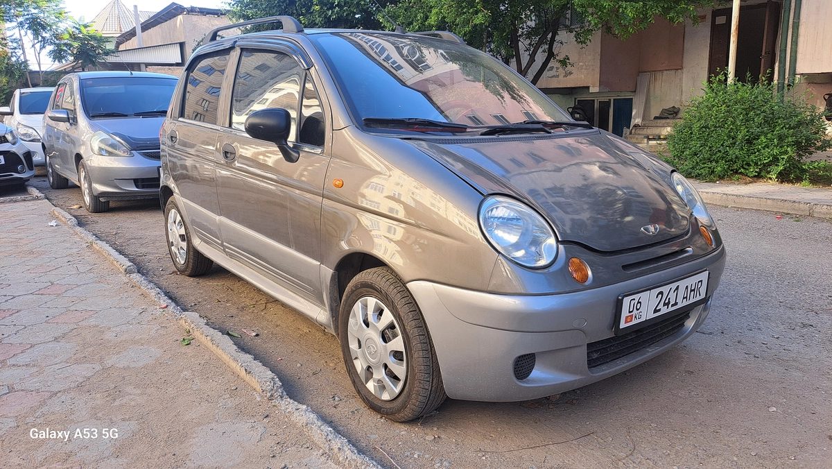 Daewoo Matiz I Рестайлинг 2003